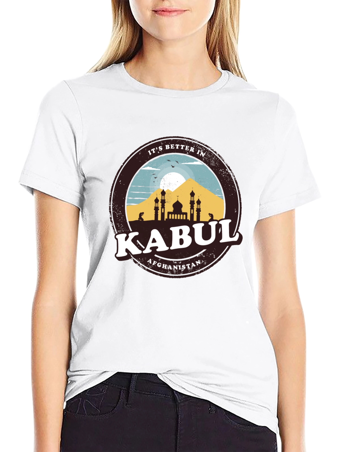 Kabul Afghanistan T-Shirt