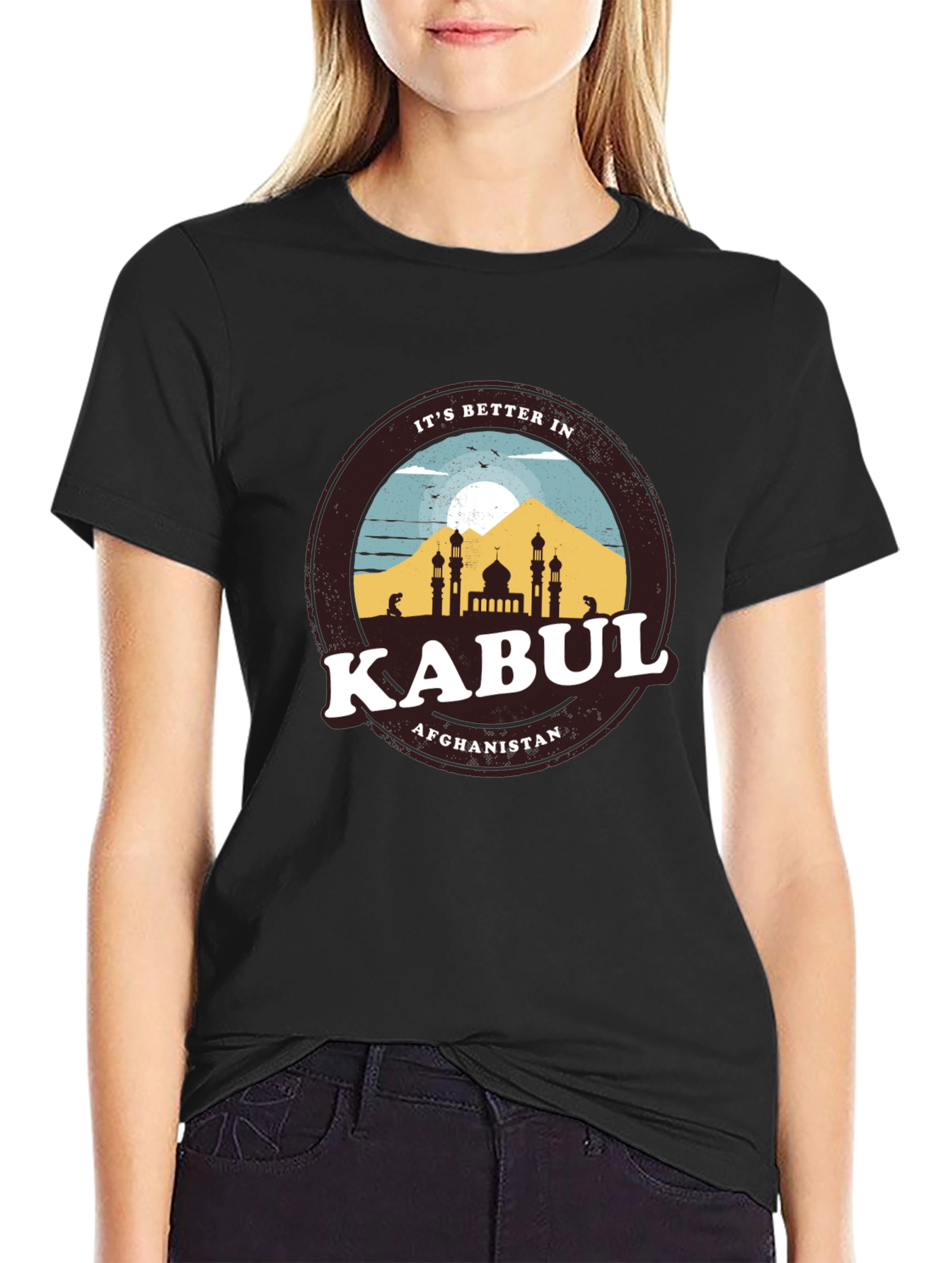 Kabul Afghanistan T-Shirt
