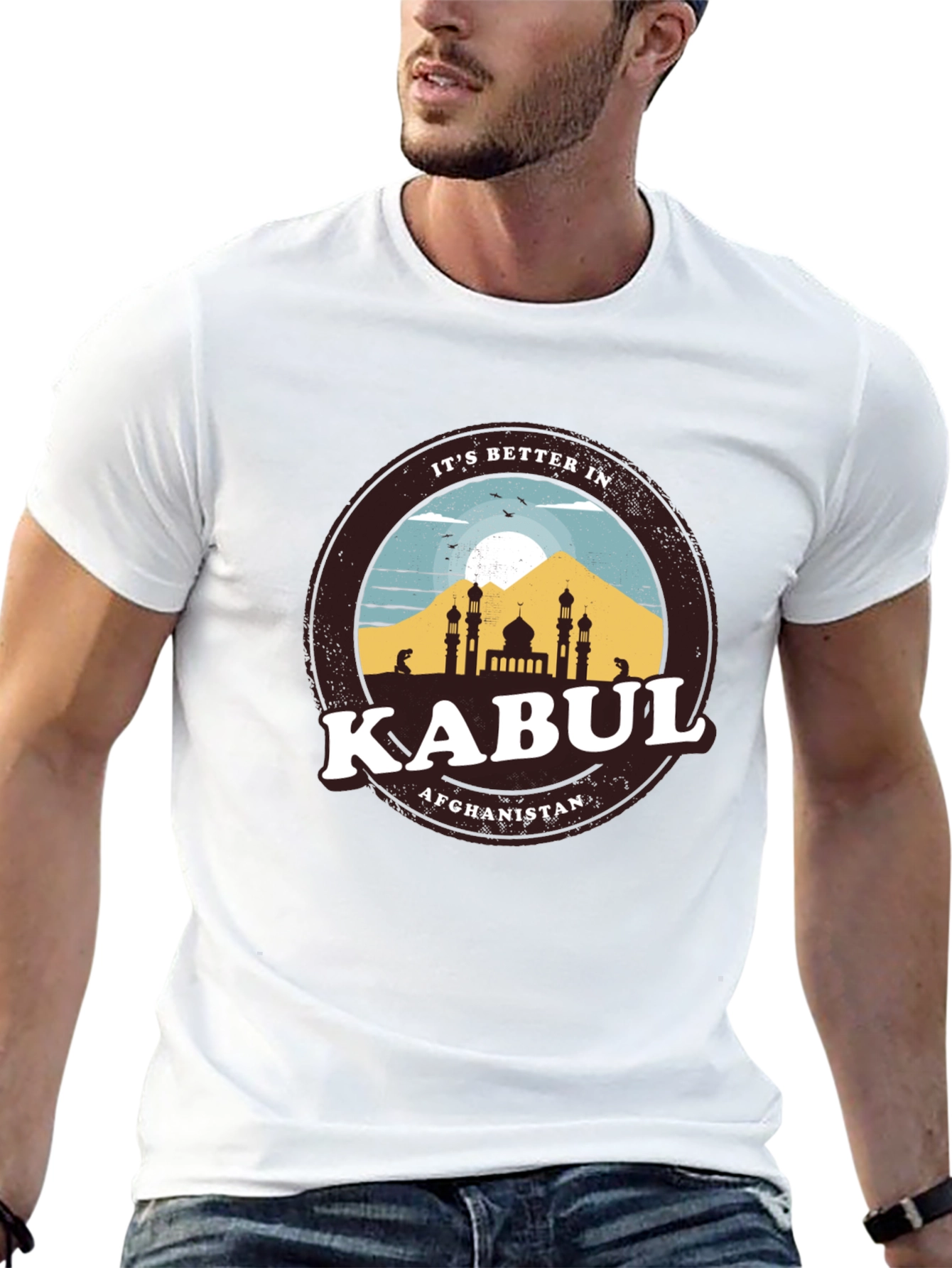 Kabul Afghanistan T-Shirt