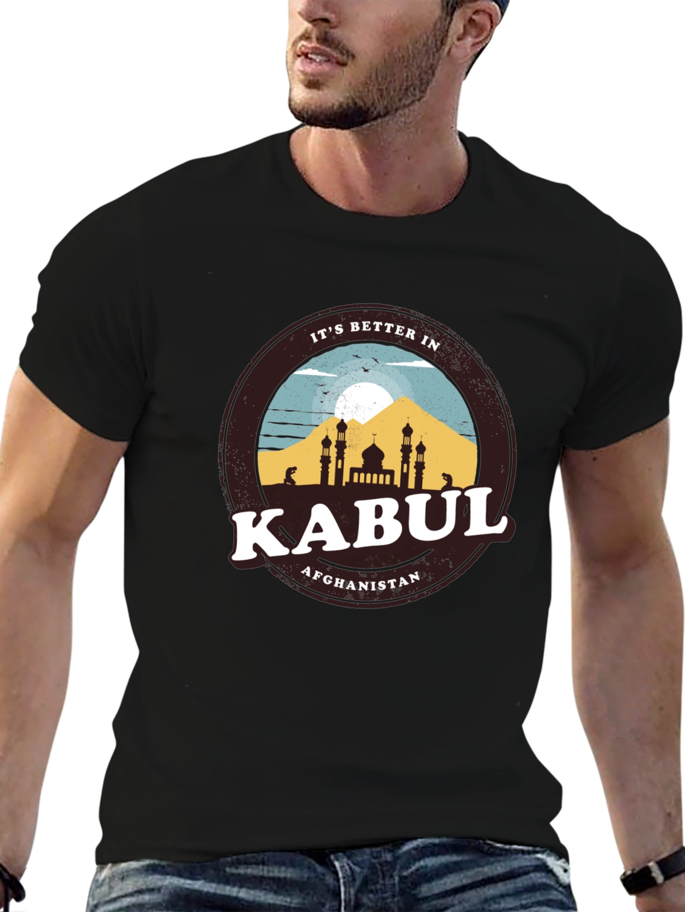 Kabul Afghanistan T-Shirt