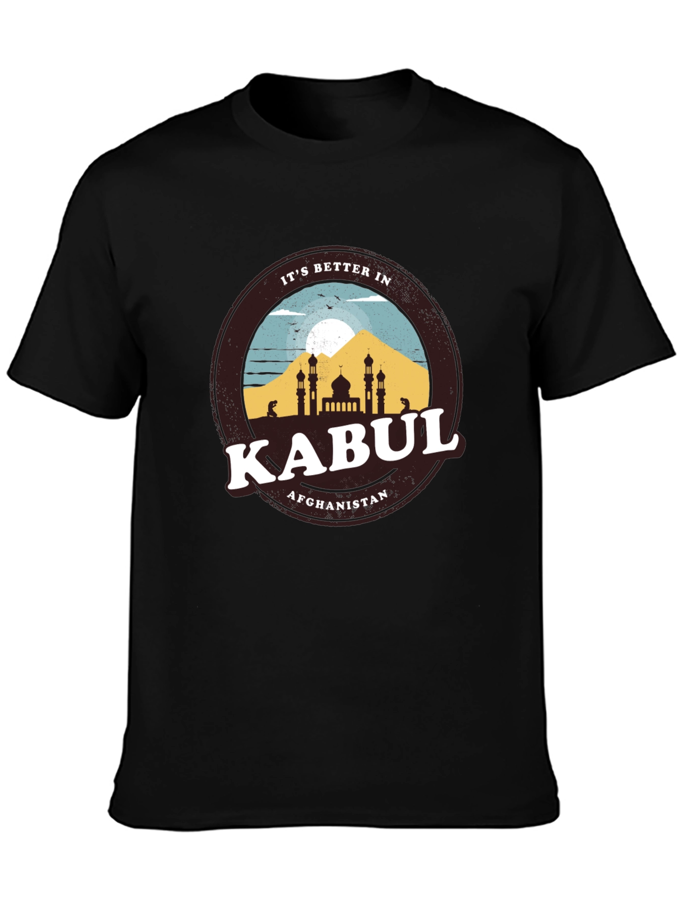 Kabul Afghanistan T-Shirt