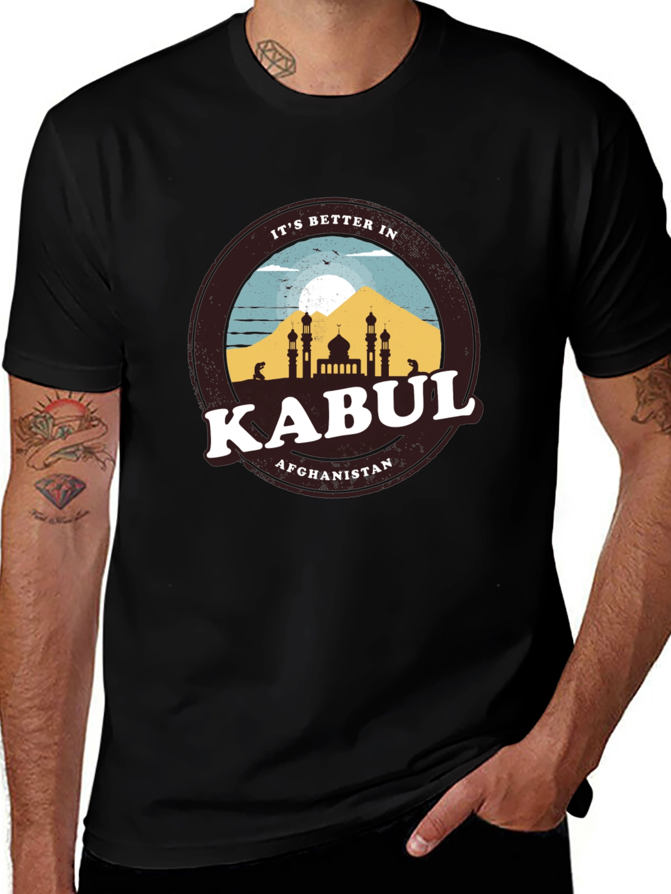 Kabul Afghanistan T-Shirt
