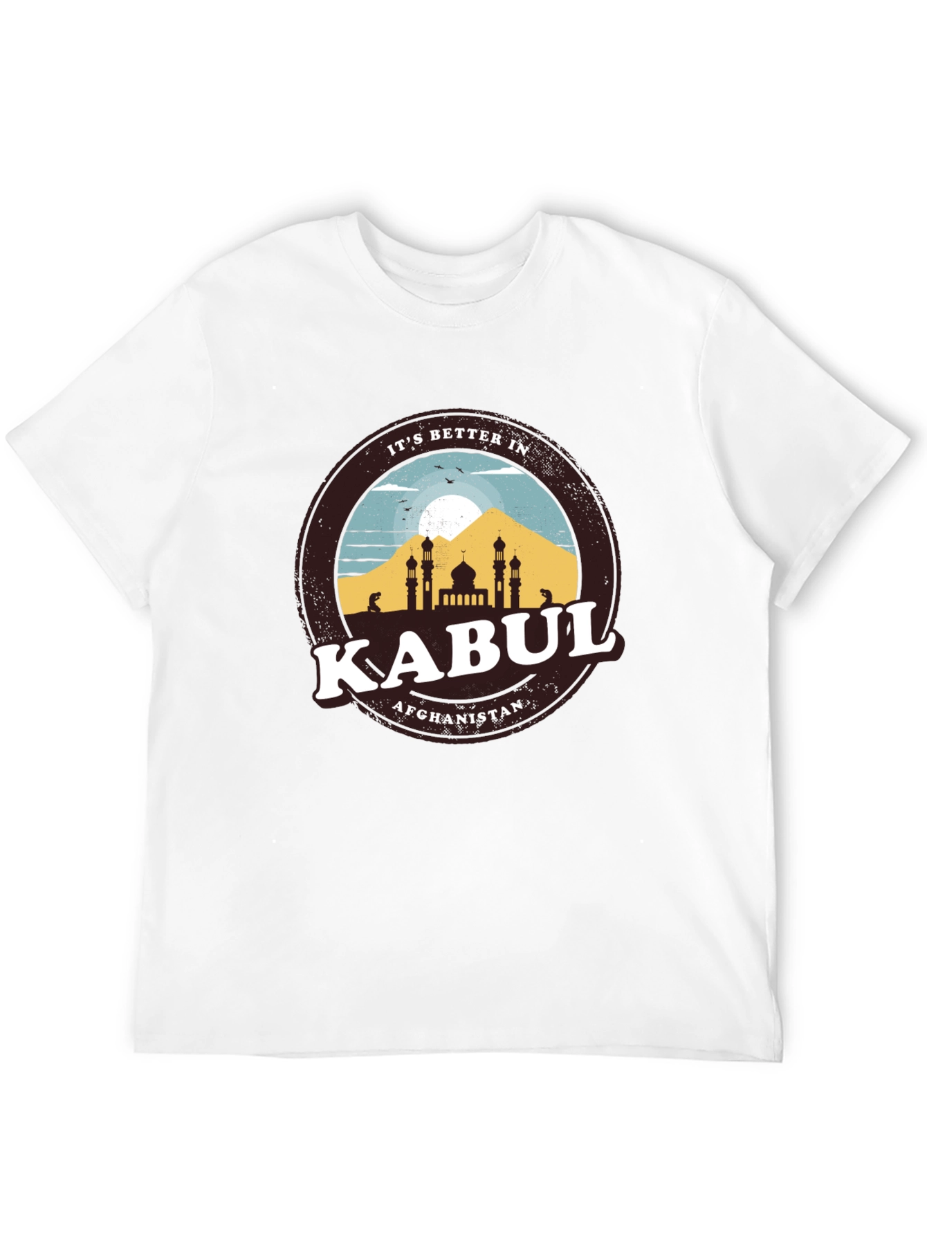 Kabul Afghanistan T-Shirt