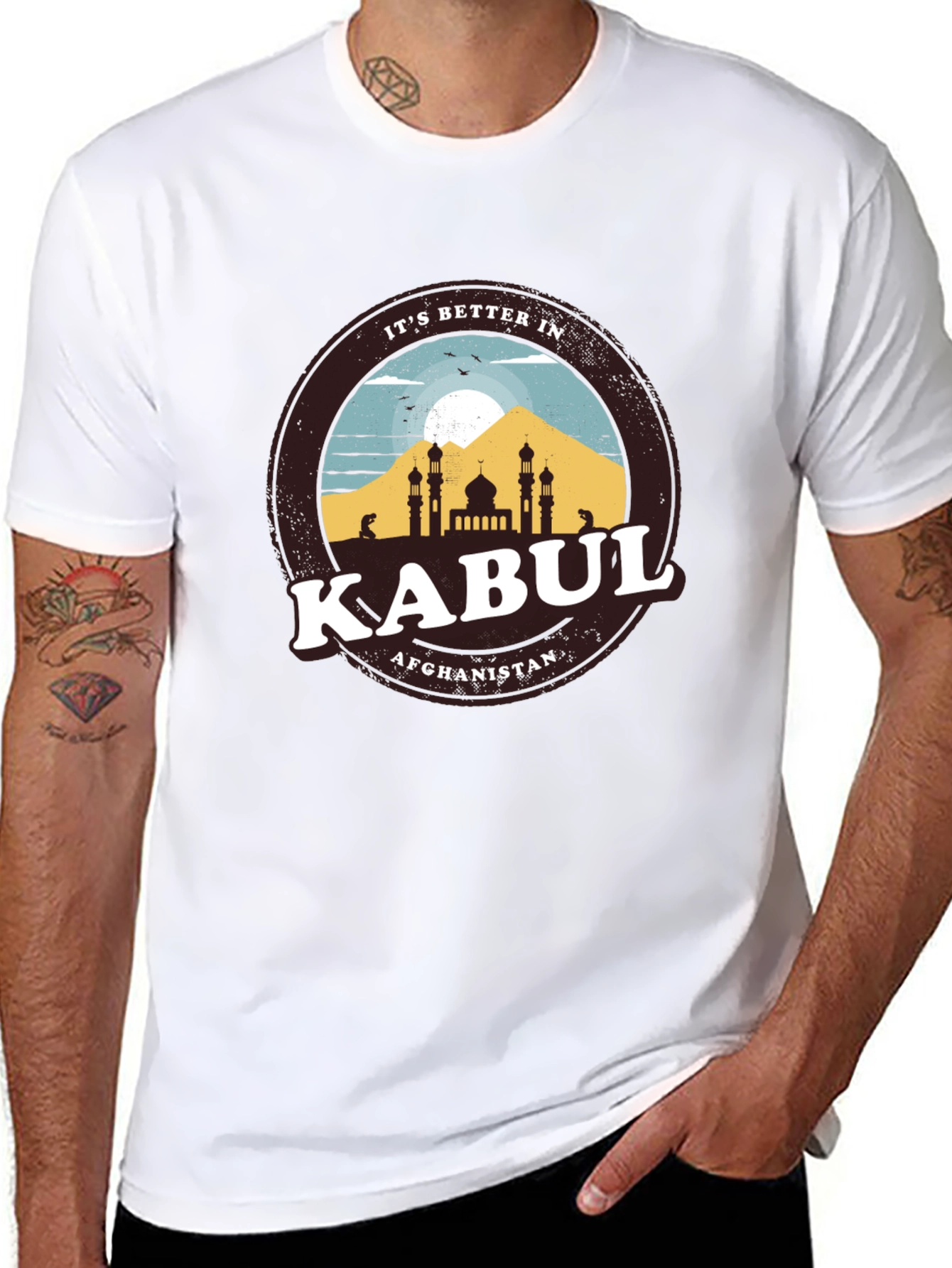Kabul Afghanistan T-Shirt
