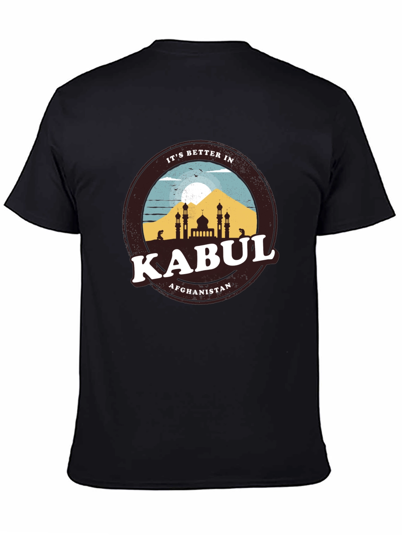 Kabul Afghanistan T-Shirt