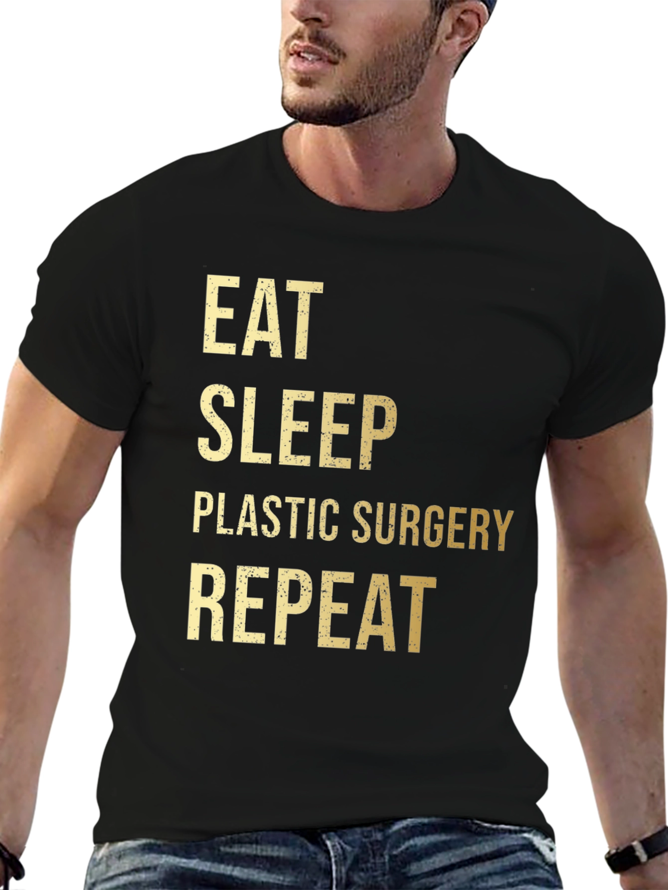 Eat Sleep Plastic Surgery Repeat T-Shirt