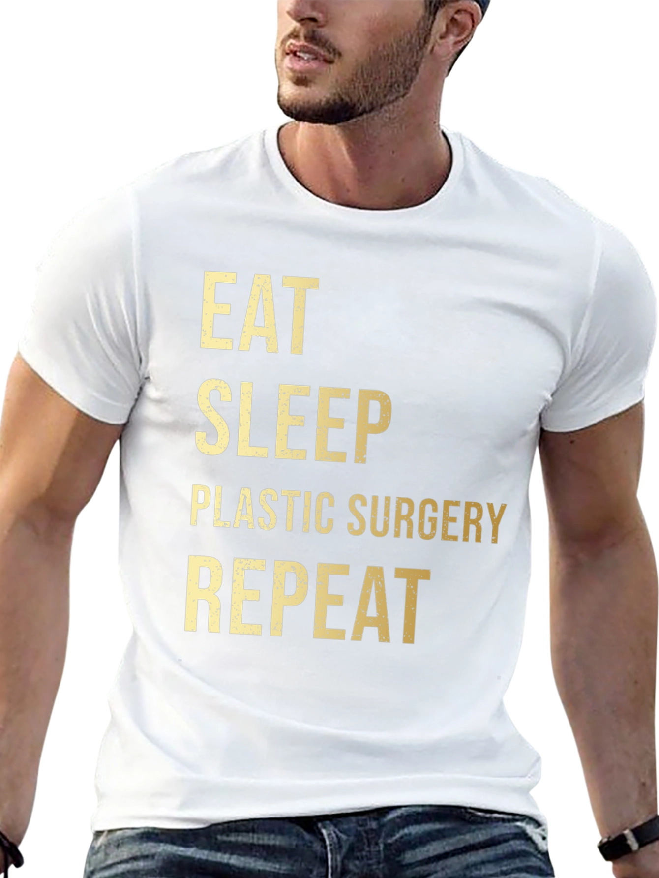 Eat Sleep Plastic Surgery Repeat T-Shirt