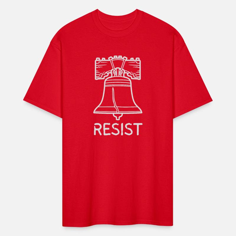 Liberty Bell Resist Graphic – Activist Design
