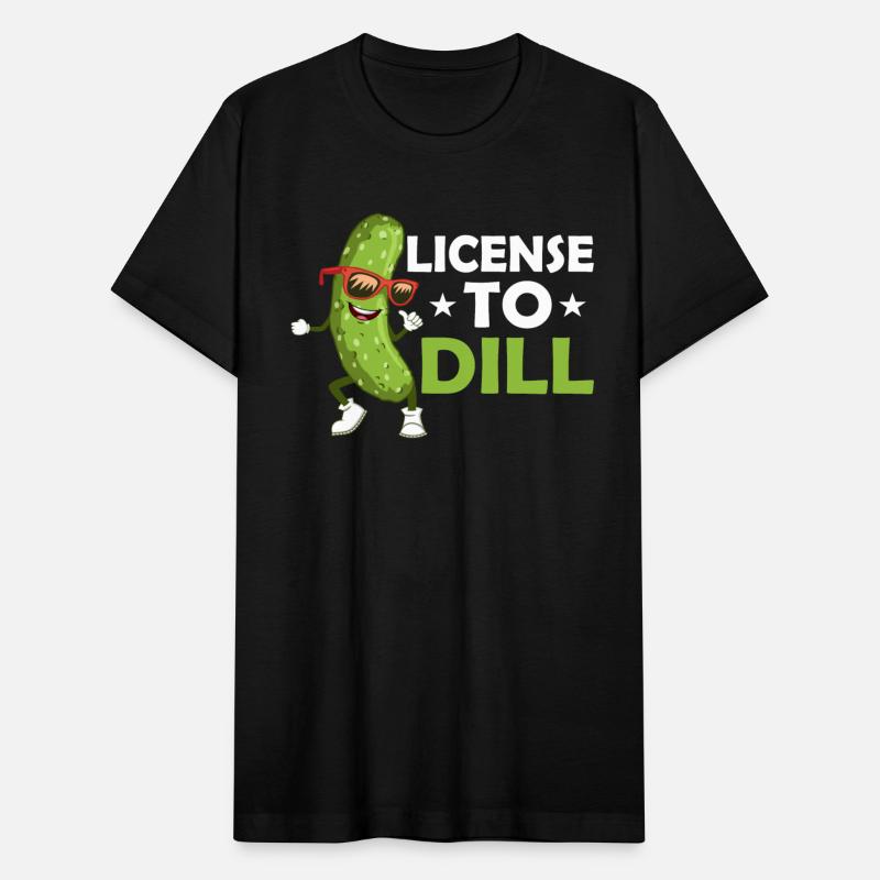 License To Dill Cucumber Pickle