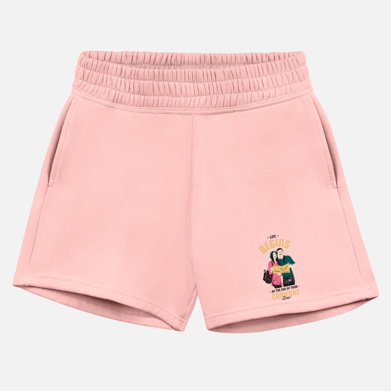 Life Begins at End of Comfort Zone