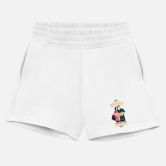 Life Begins at End of Comfort Zone