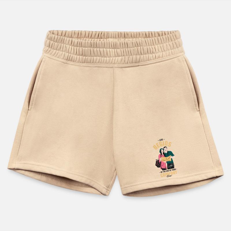 Life Begins at End of Comfort Zone