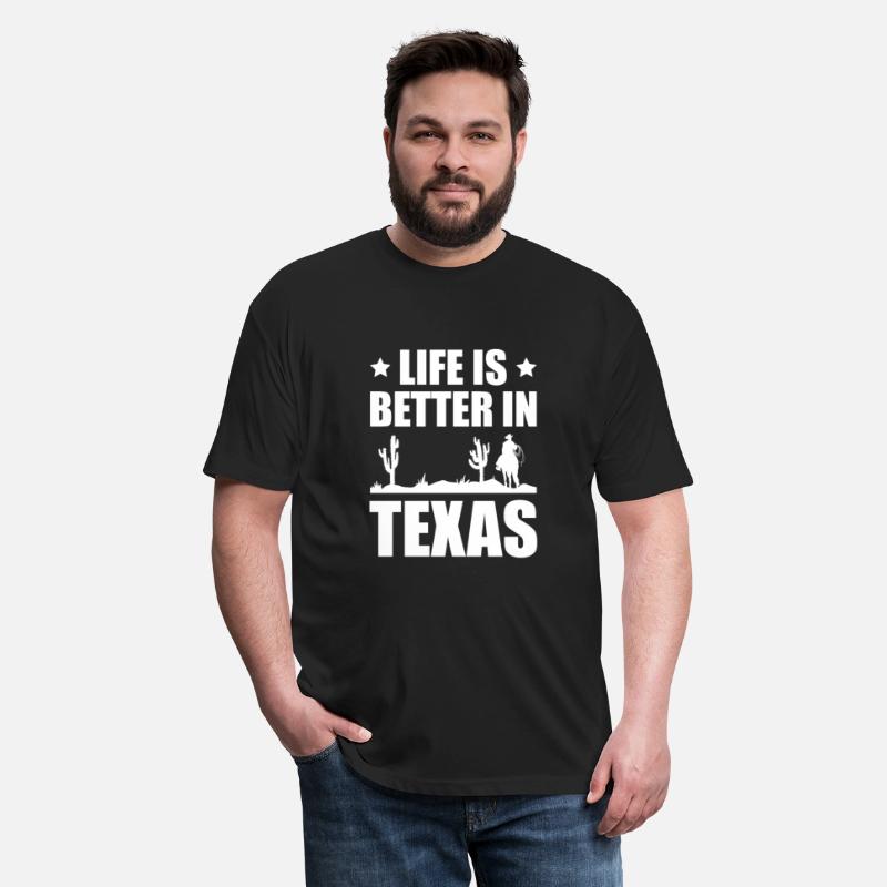 Life Is Better In Texas USA State America Texan