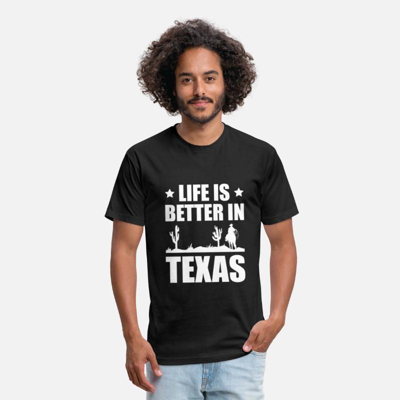 Life Is Better In Texas USA State America Texan