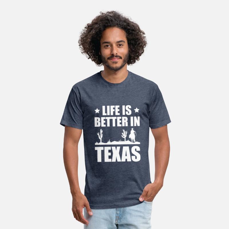 Life Is Better In Texas USA State America Texan