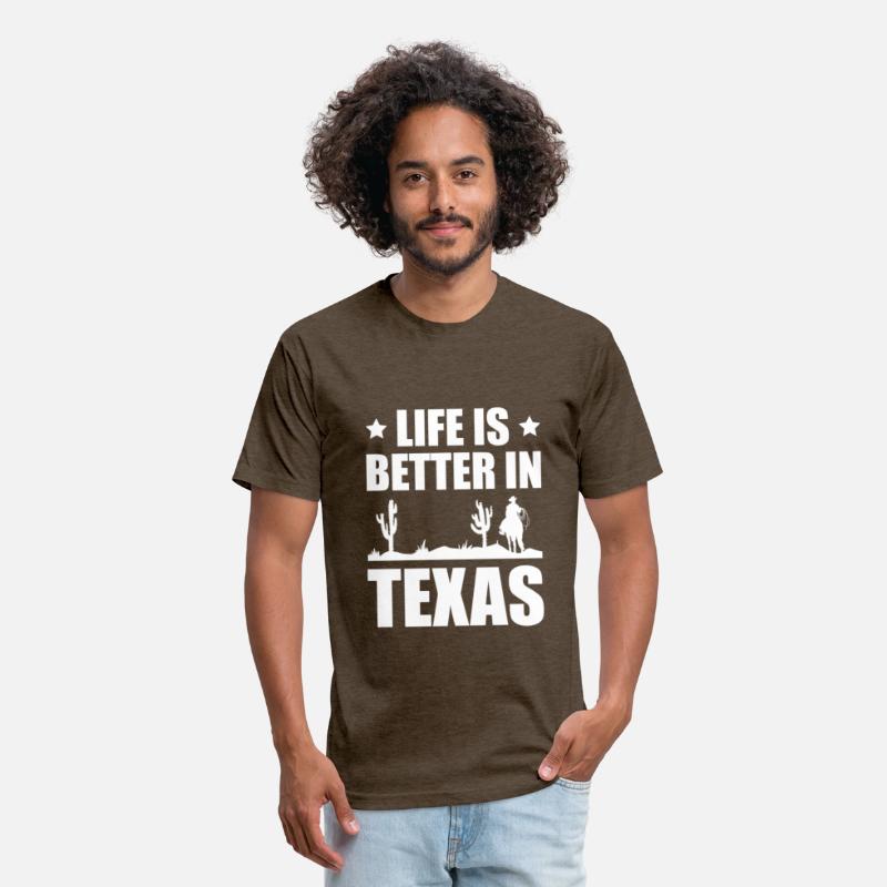 Life Is Better In Texas USA State America Texan