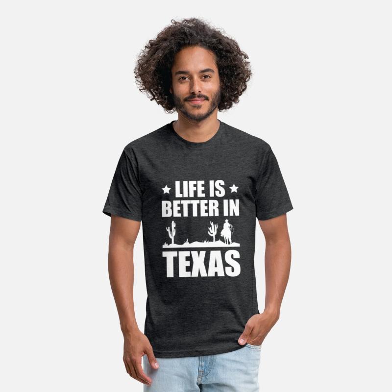 Life Is Better In Texas USA State America Texan
