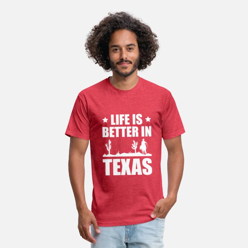 Life Is Better In Texas USA State America Texan