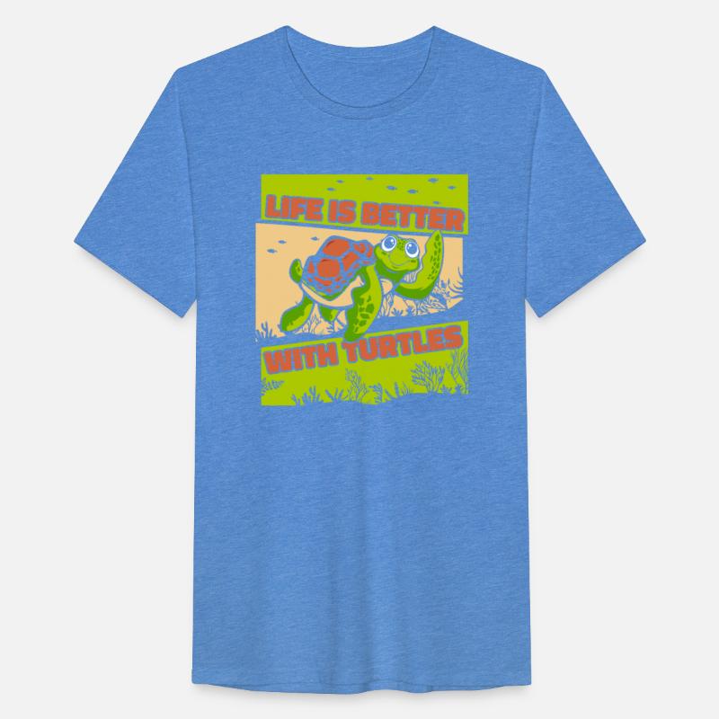 Life Is Better With Turtles Alligator Snapping