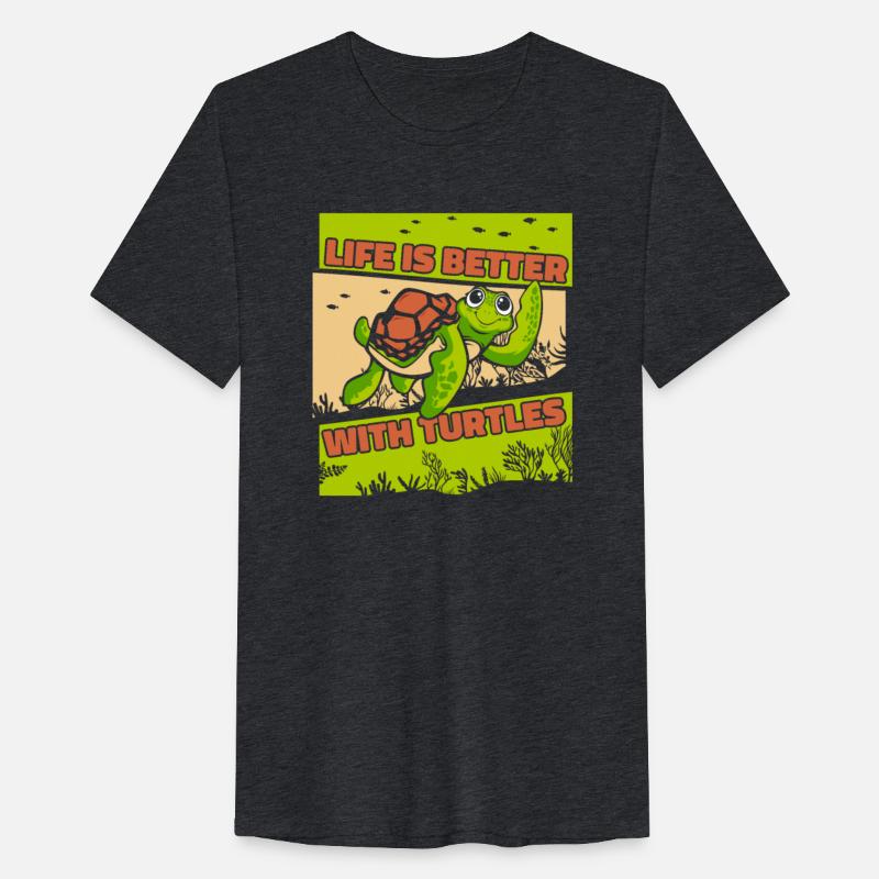 Life Is Better With Turtles Alligator Snapping