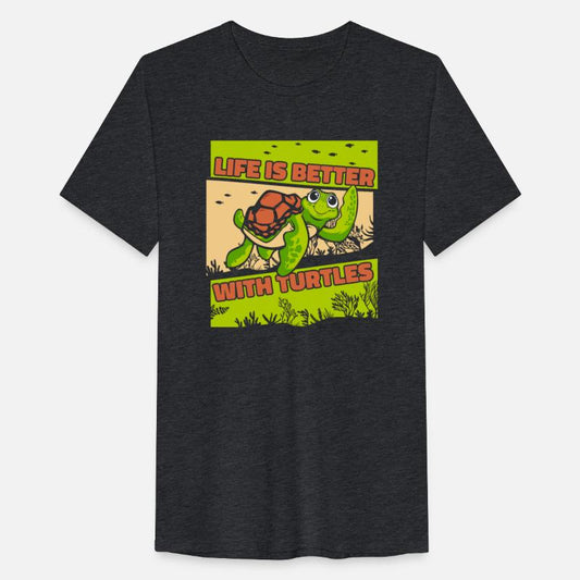 Life Is Better With Turtles Alligator Snapping