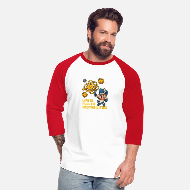 Life Is Full of Pastabilities – Funny Astronaut Pa