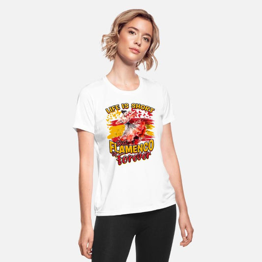 Life is short but Flamenco is forever