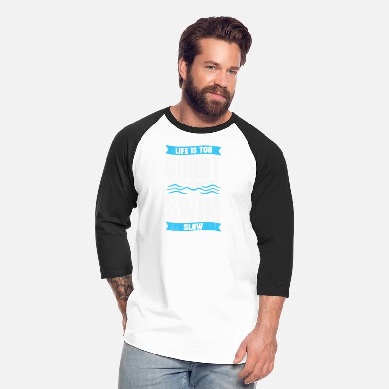 Life Is Too Short To Swim Slow Swimmer Gift