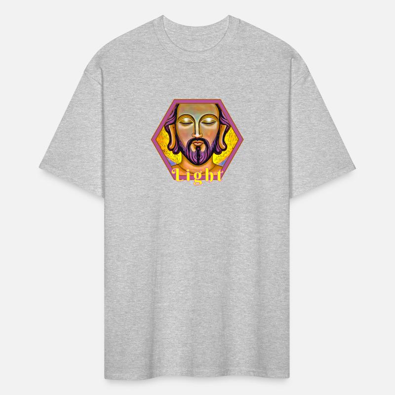 LIGHT Jesus as Buddha