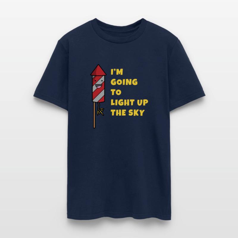 Light Up The Sky Happy Firework