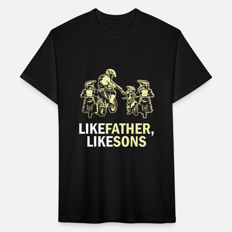 Like Father Like Sons Motocross Dirt Bike Gift