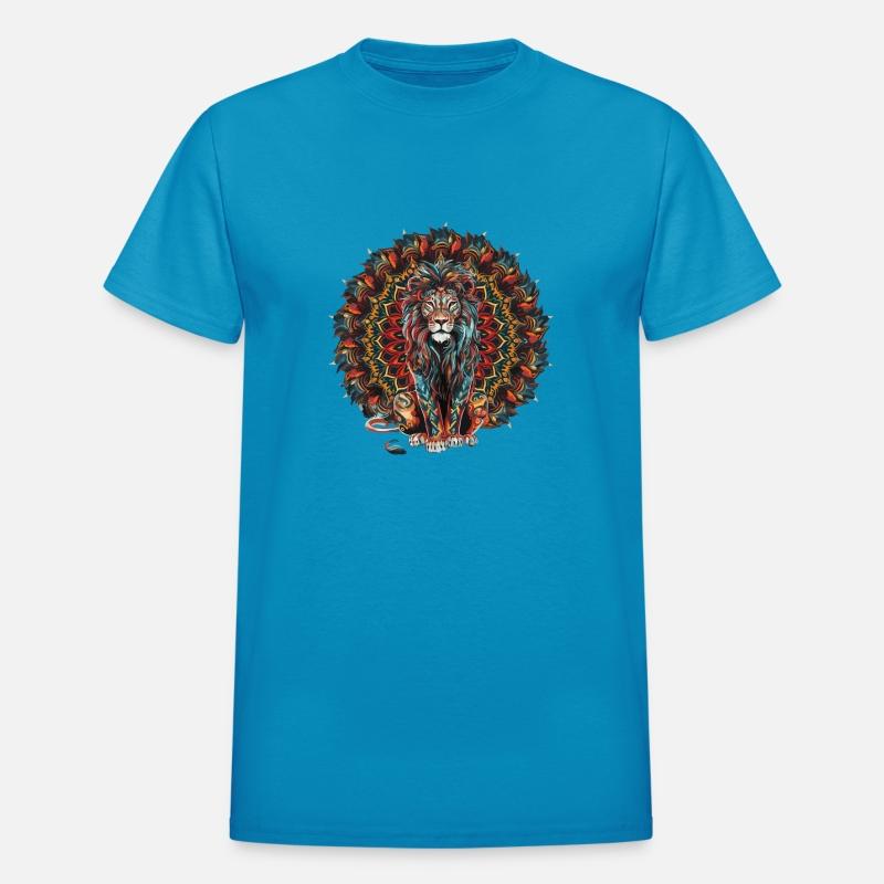 Lion Mandala for a Art lover Lion fan