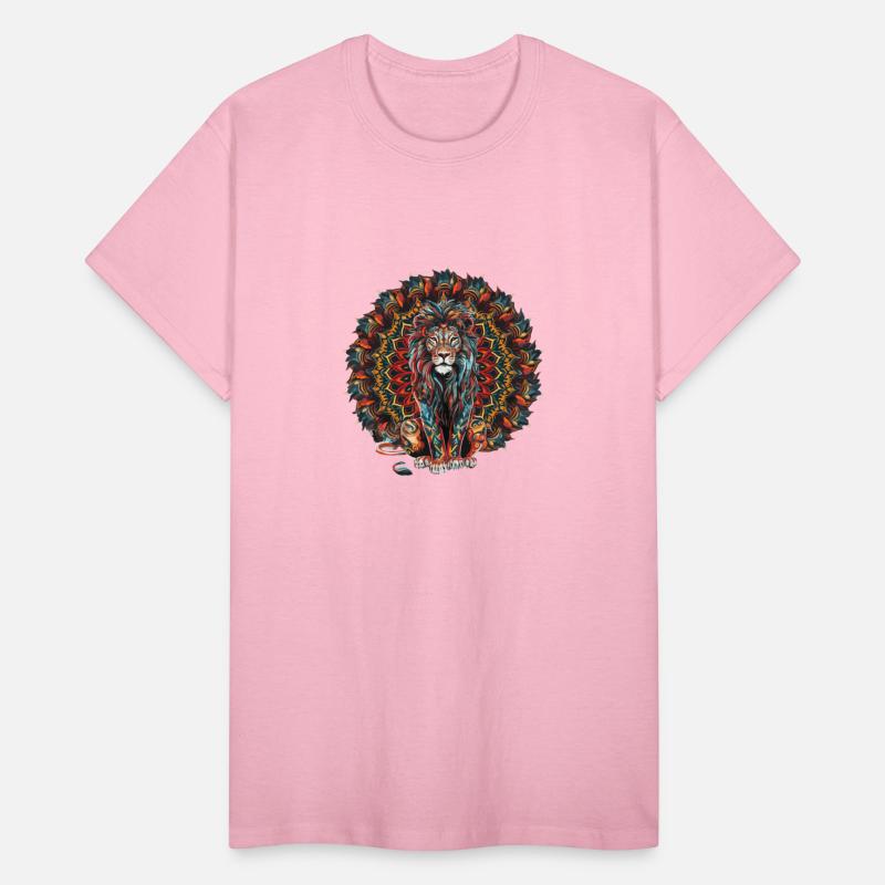 Lion Mandala for a Art lover Lion fan