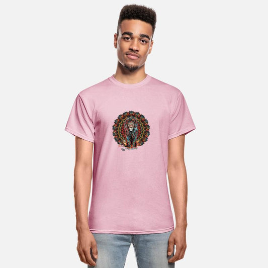 Lion Mandala for a Art lover Lion fan