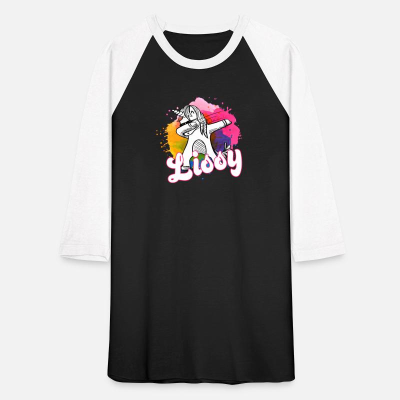 LISSY - Beautiful name with dabbing unicorn