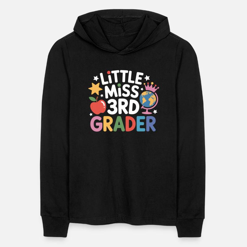 Little Miss 3Rd Grade First Day Of School Third