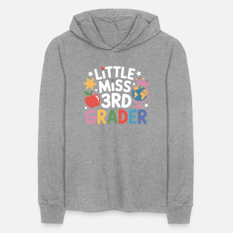 Little Miss 3Rd Grade First Day Of School Third