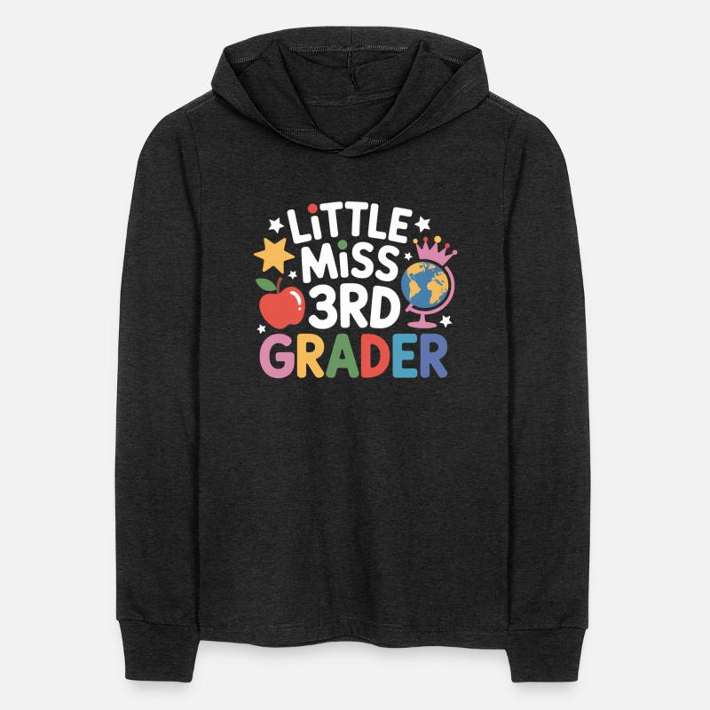 Little Miss 3Rd Grade First Day Of School Third