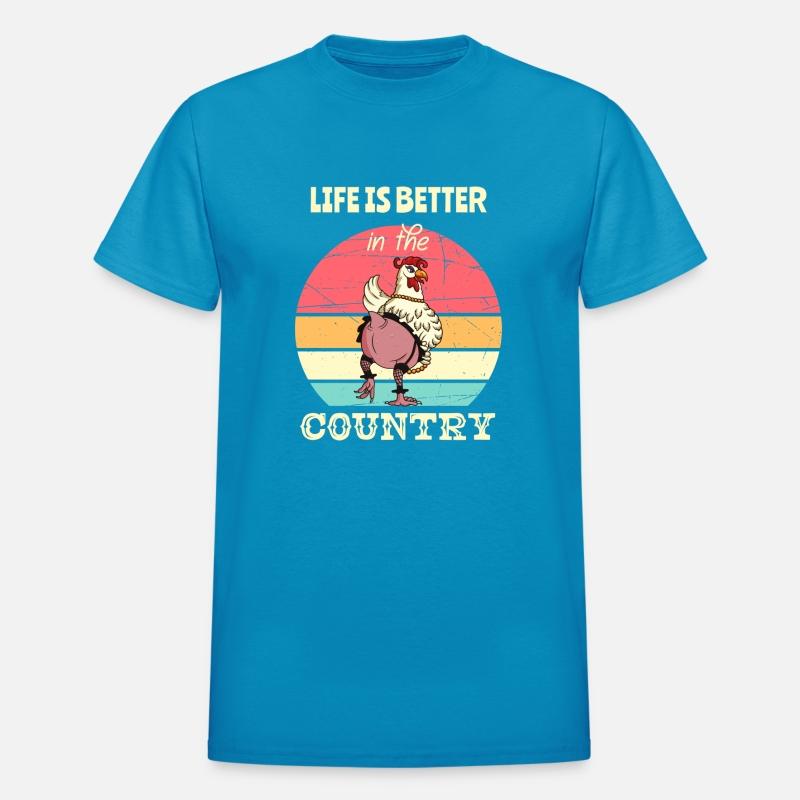 Live Is Better In Country