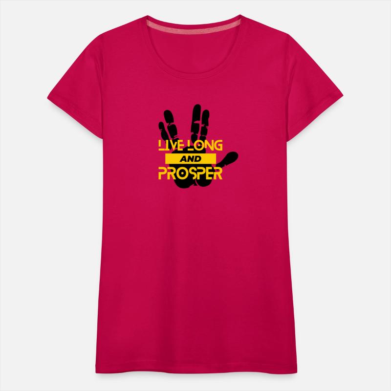 Live Long & Prosper + Salute 4