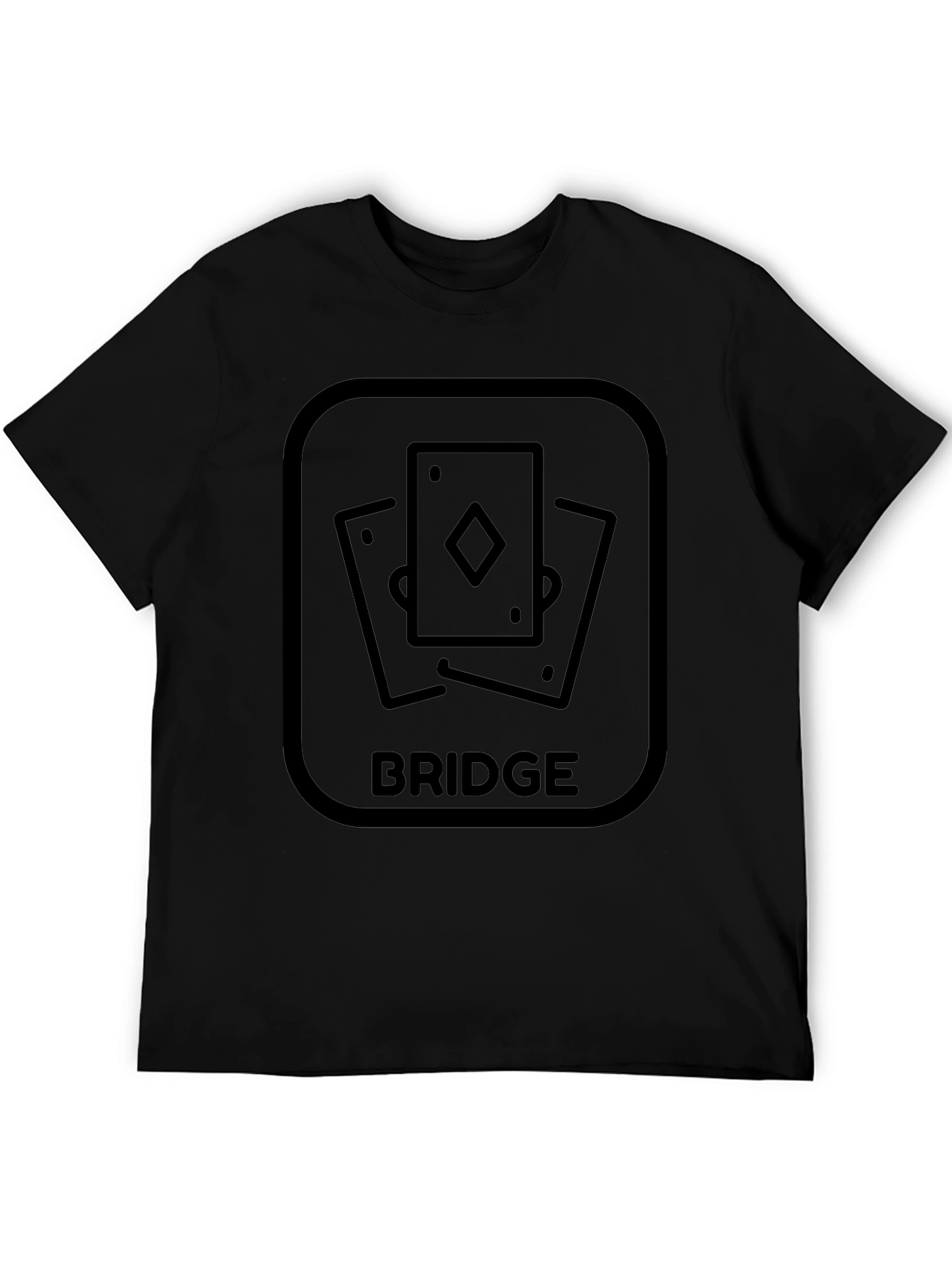 Bridge Card Game T-Shirt