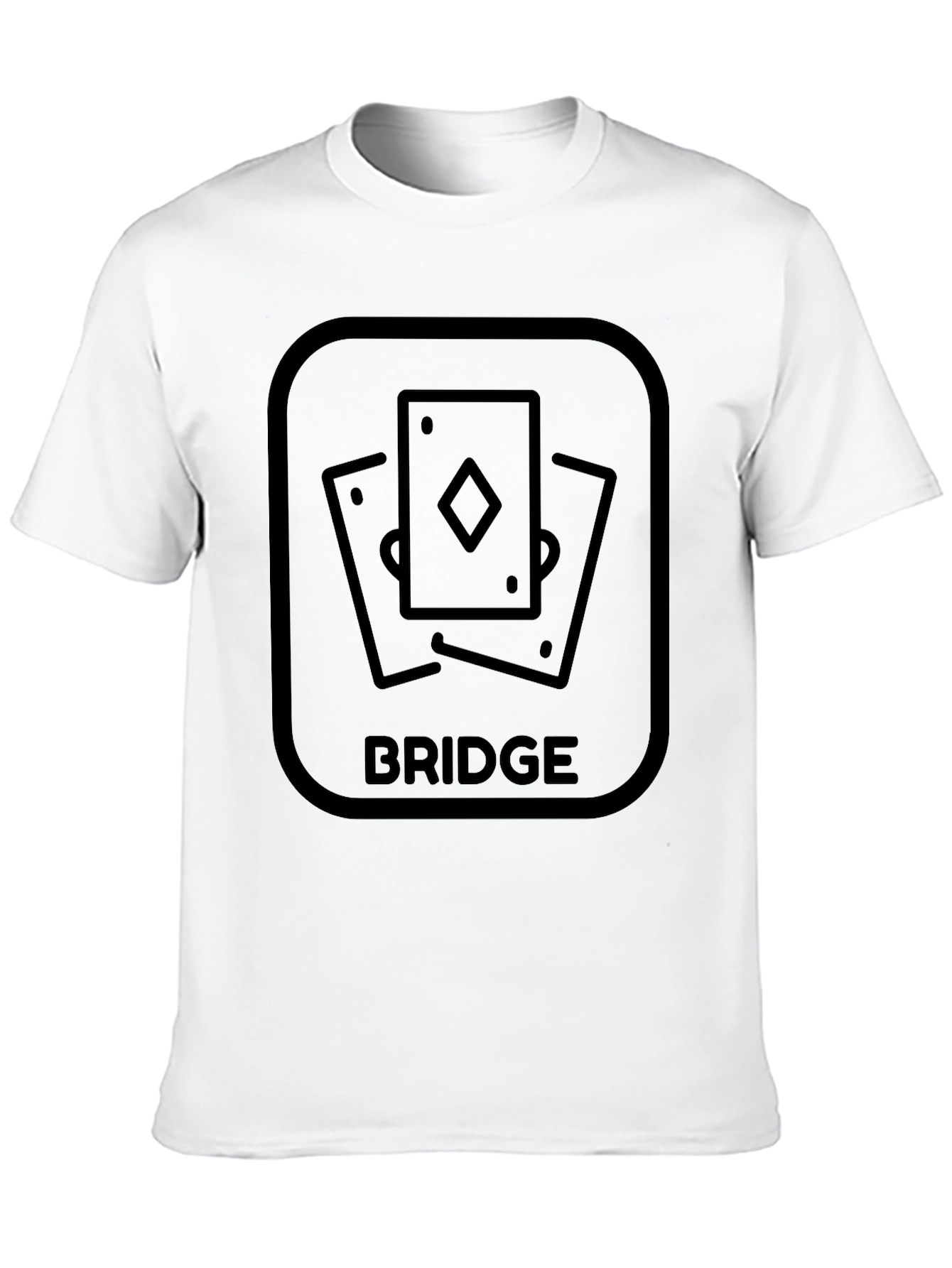 Bridge Card Game T-Shirt