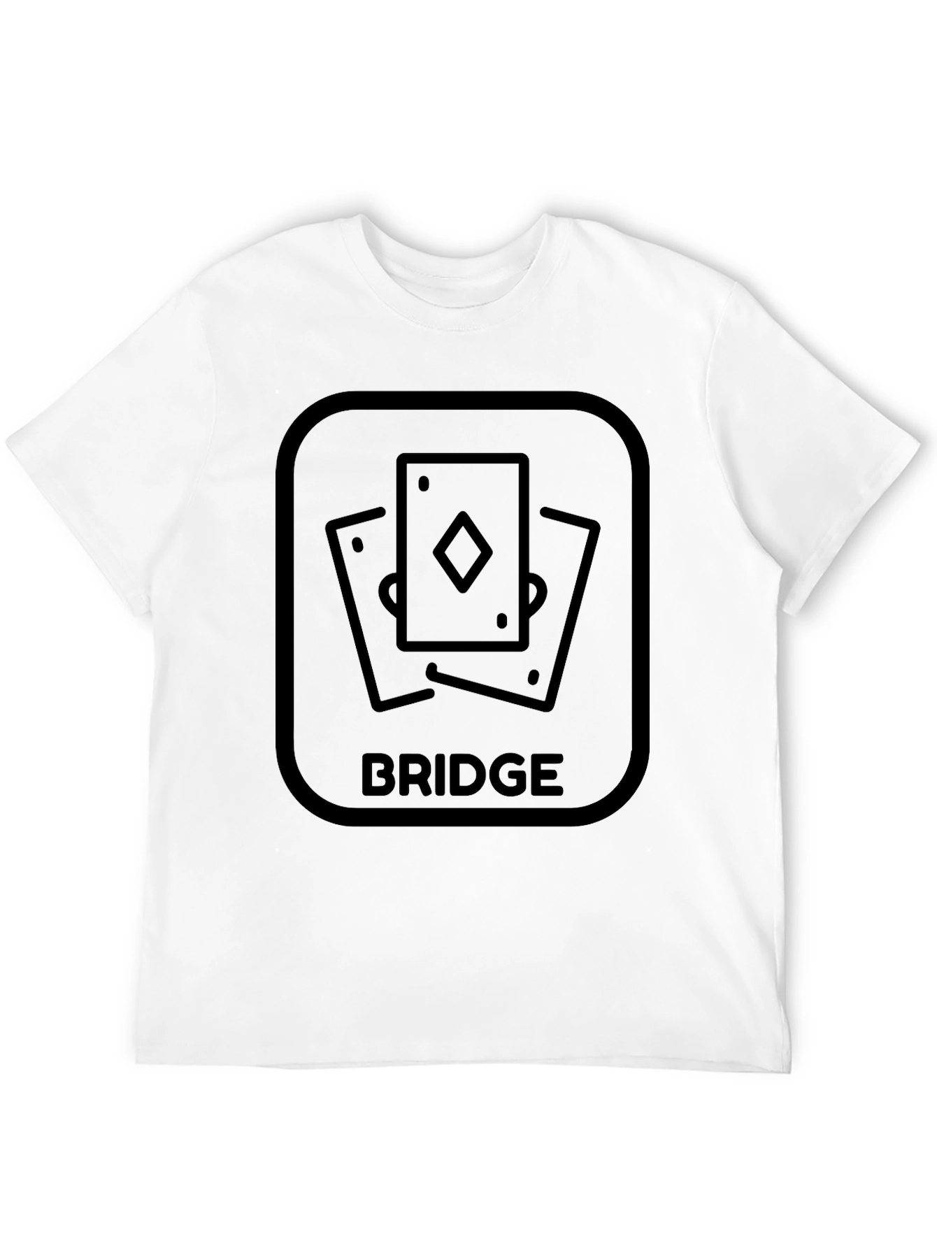 Bridge Card Game T-Shirt