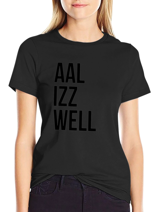 AAL IZZ WELL Graphic Tee - Relaxed Fit