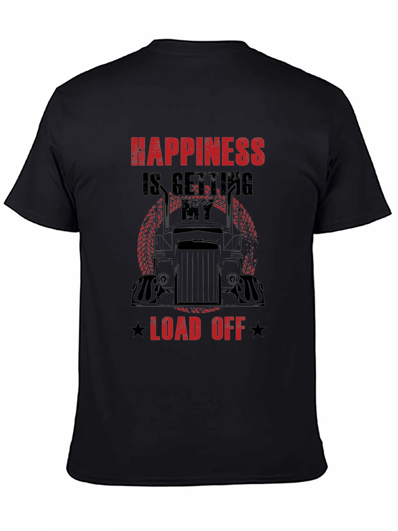 Trucker Load Off Graphic Tee
