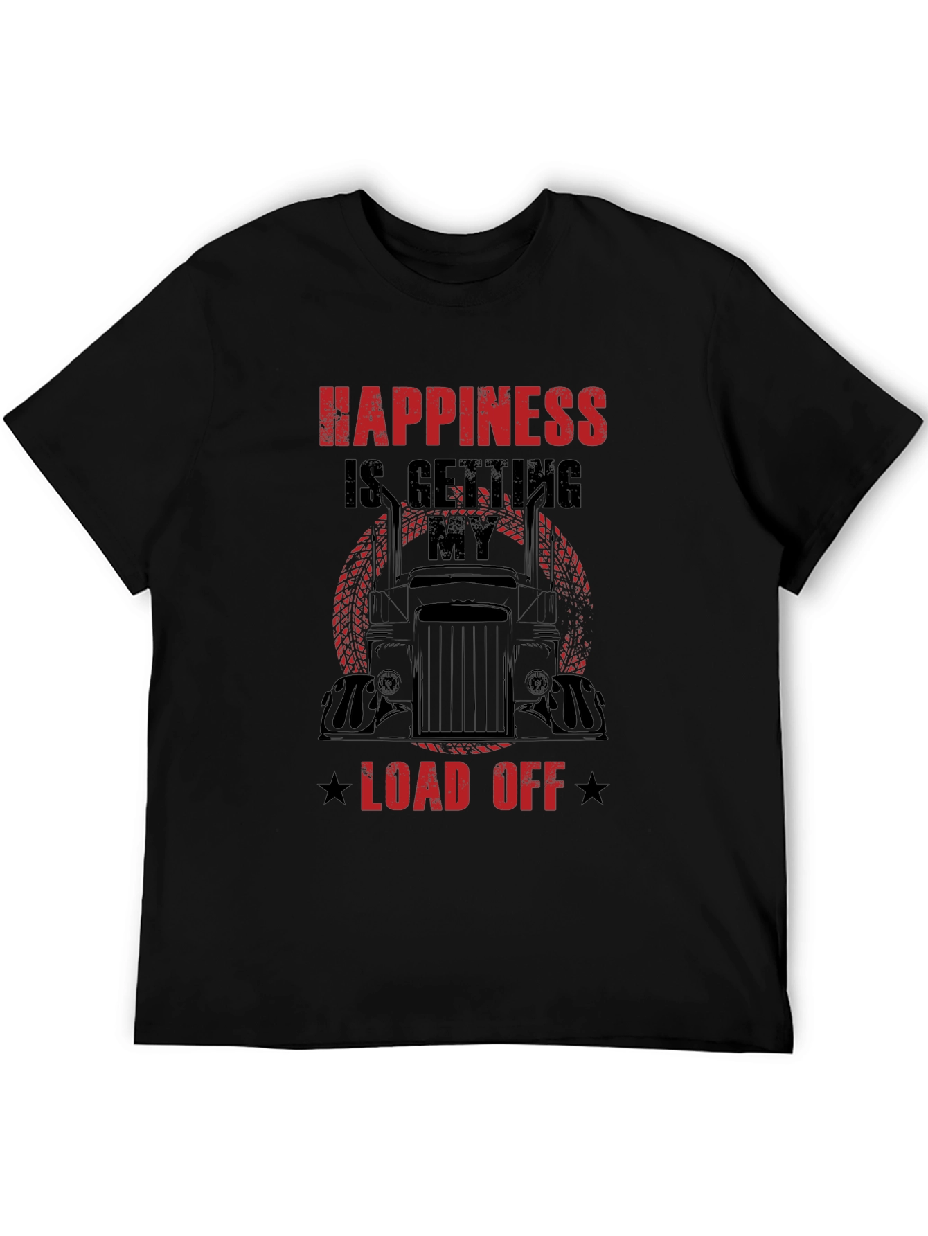 Trucker Load Off Graphic Tee