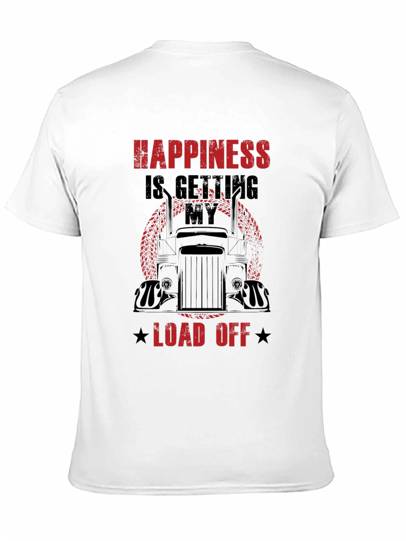 Trucker Load Off Graphic Tee