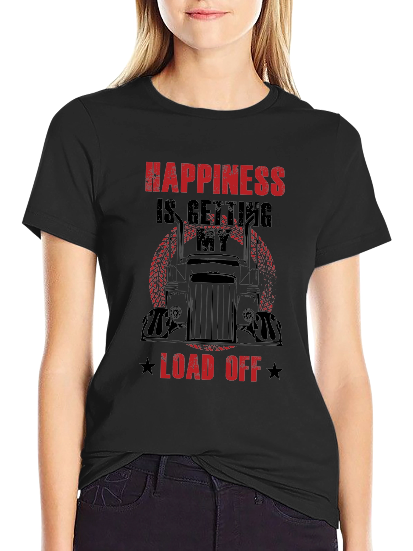 Trucker Load Off Graphic Tee