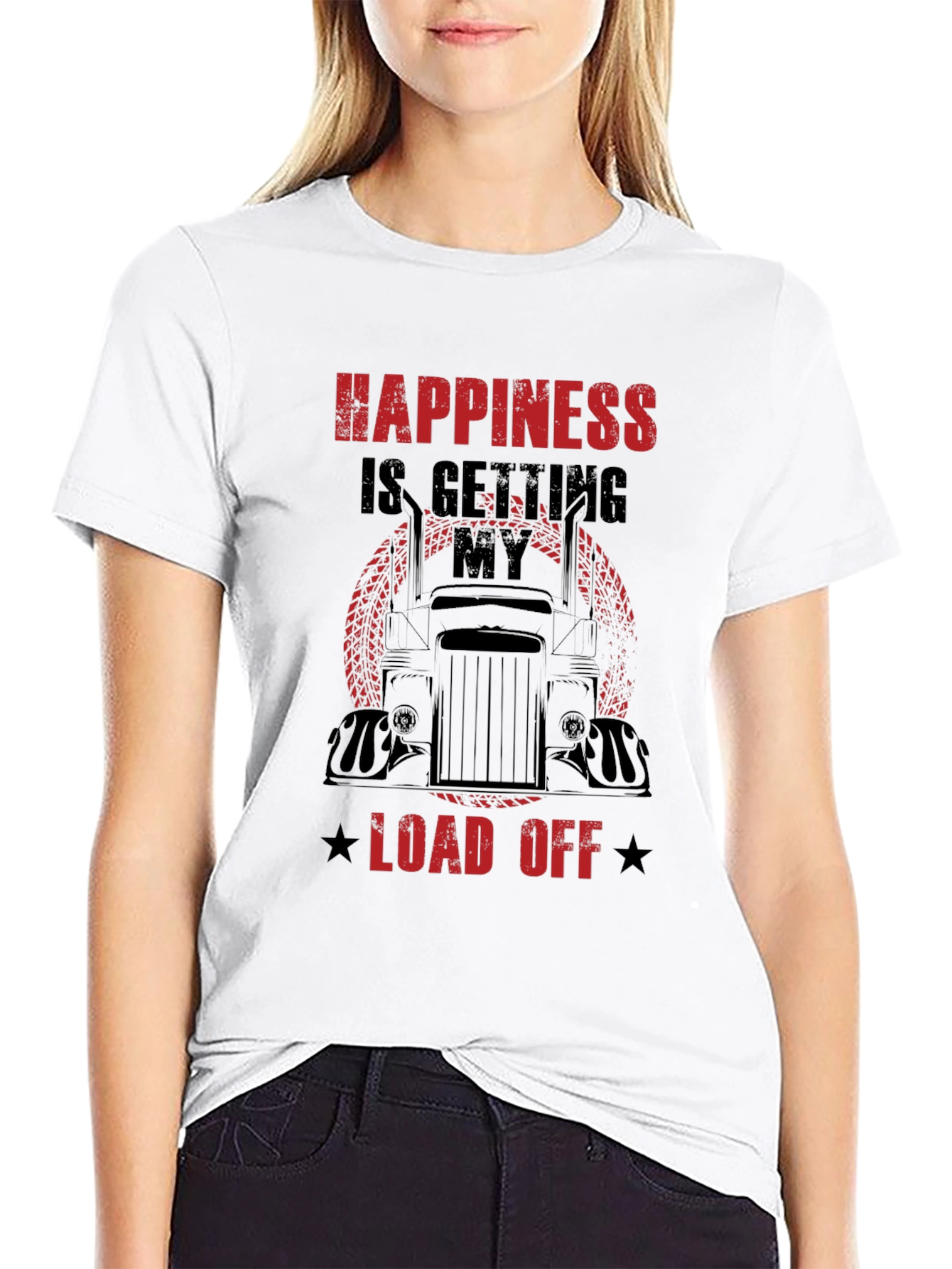Trucker Load Off Graphic Tee