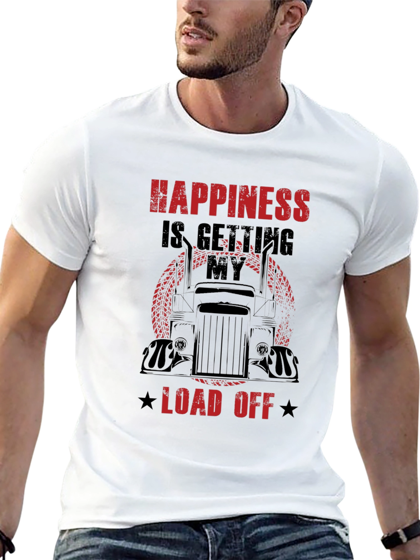 Trucker Load Off Graphic Tee